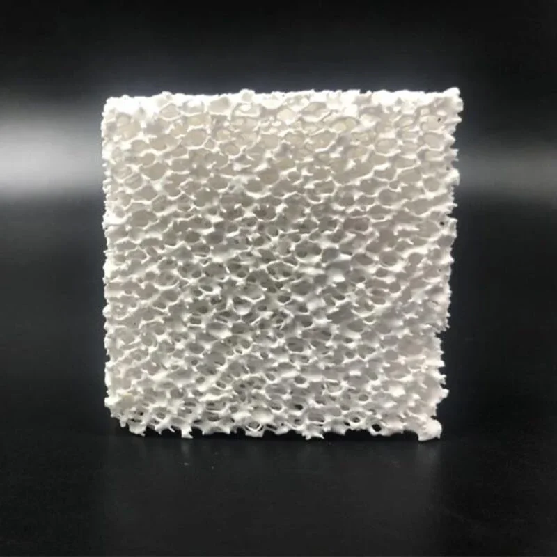 Imagem ilustrativa de Filtro cerâmico para alumínio